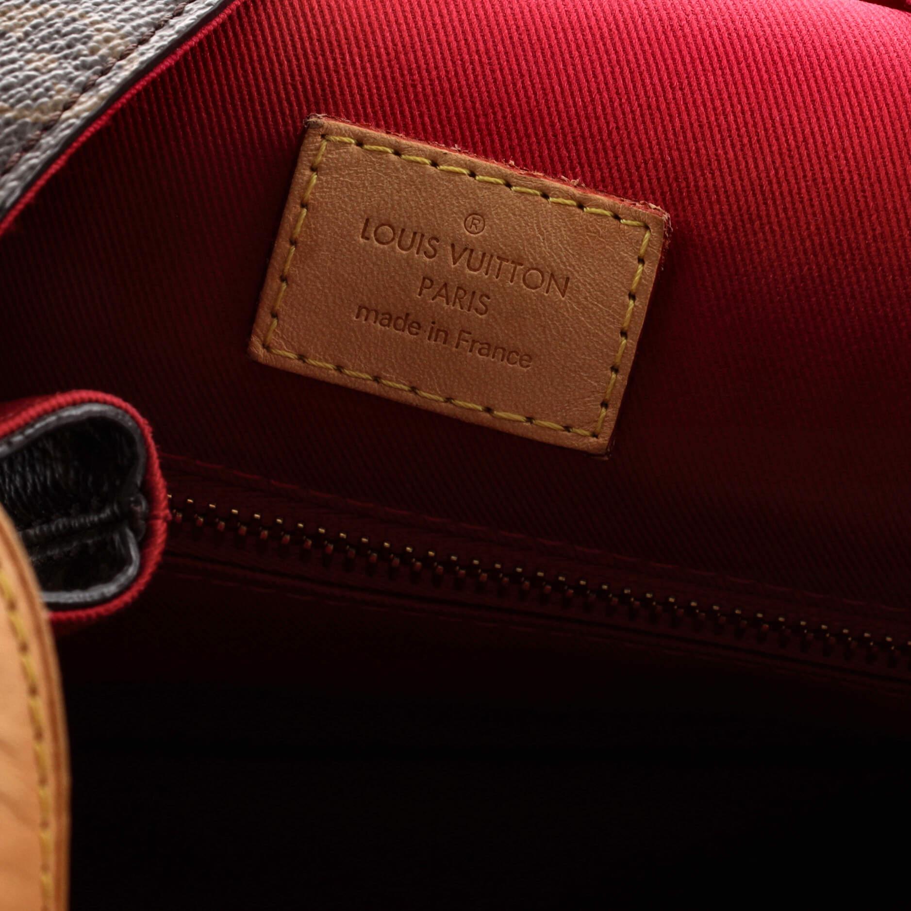Louis Vuitton Graceful Handbag Monogram Canvas PM 1