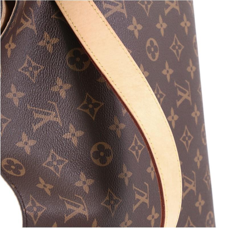 Louis Vuitton Graceful Handbag Monogram Canvas PM 2