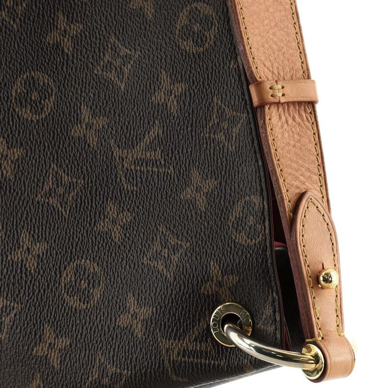 Louis Vuitton Graceful Handbag Monogram Canvas PM  2