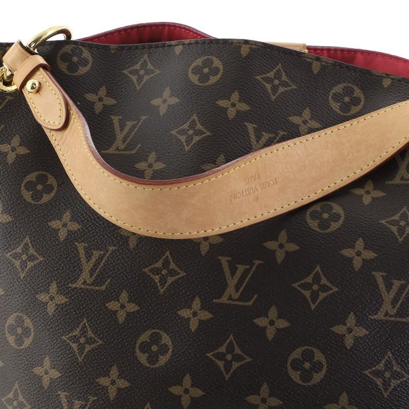 Louis Vuitton Graceful Handbag Monogram Canvas PM 2
