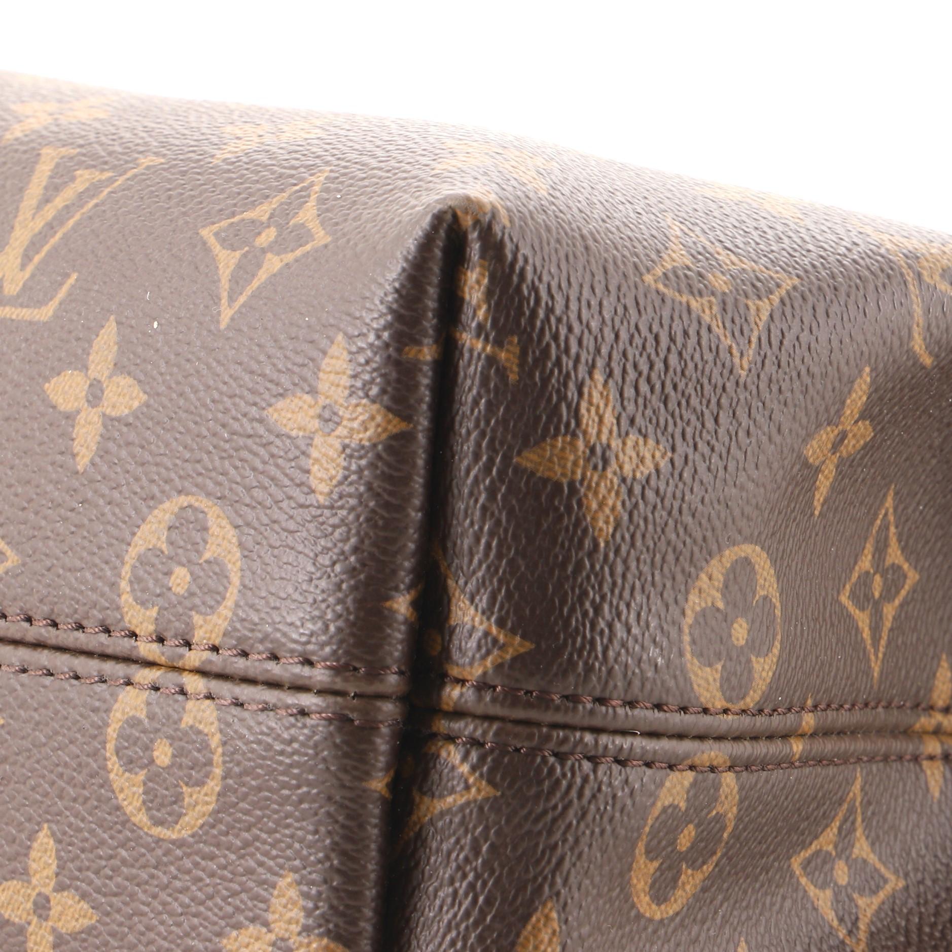 Louis Vuitton Graceful Handbag Monogram Canvas PM 1