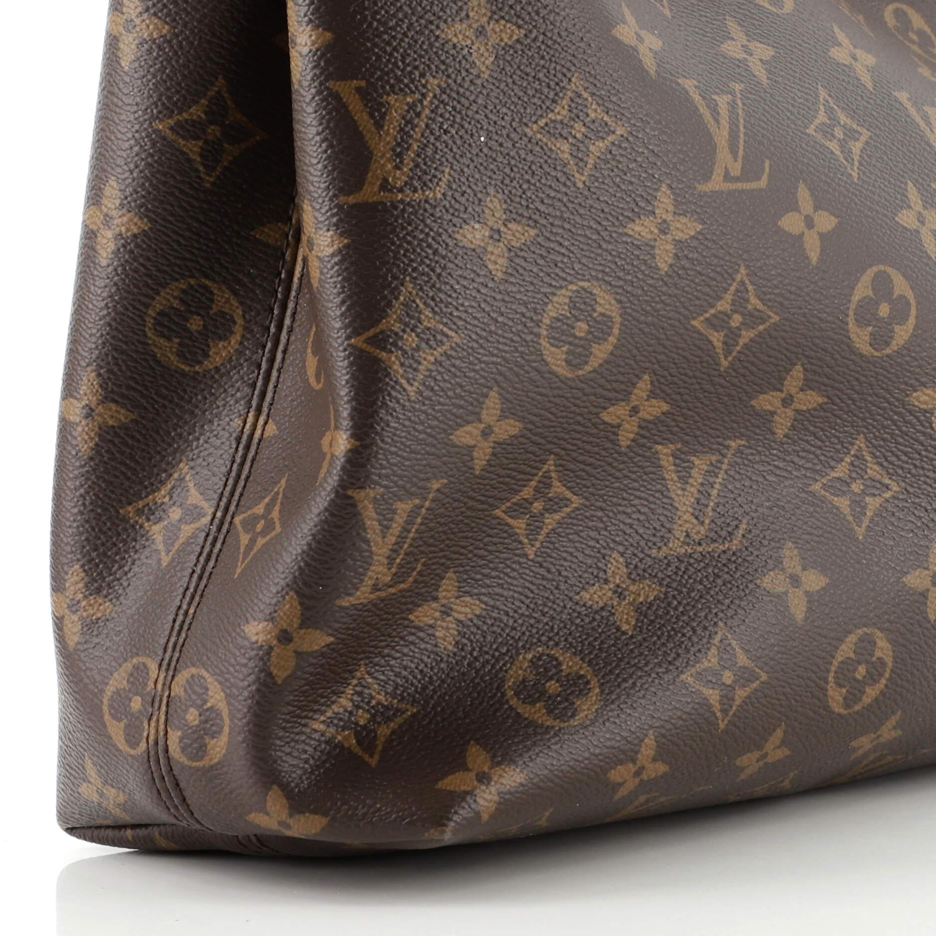 Louis Vuitton Graceful Handbag Monogram Canvas PM In Good Condition In NY, NY