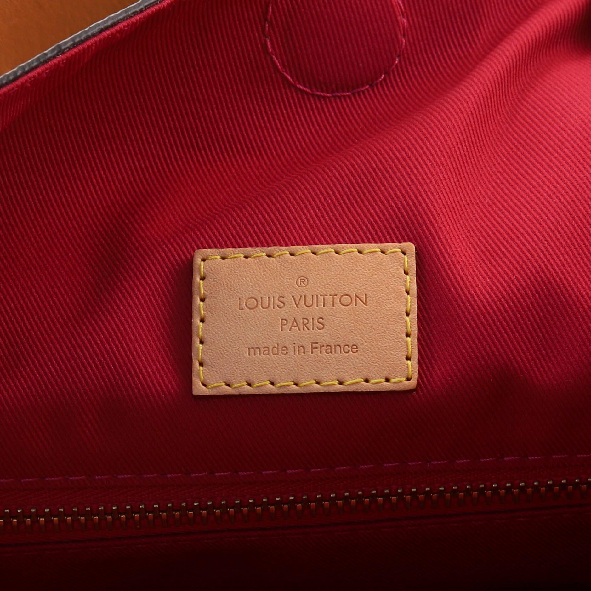 Louis Vuitton Graceful Handbag Monogram Canvas PM 2