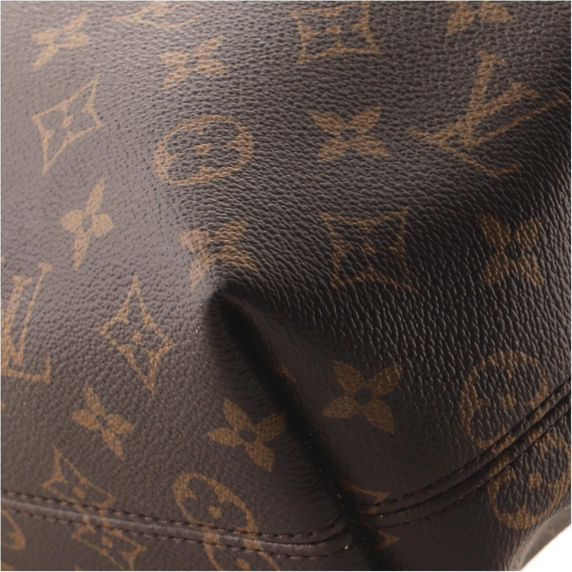 Louis Vuitton Graceful Handbag Monogram Canvas PM 3