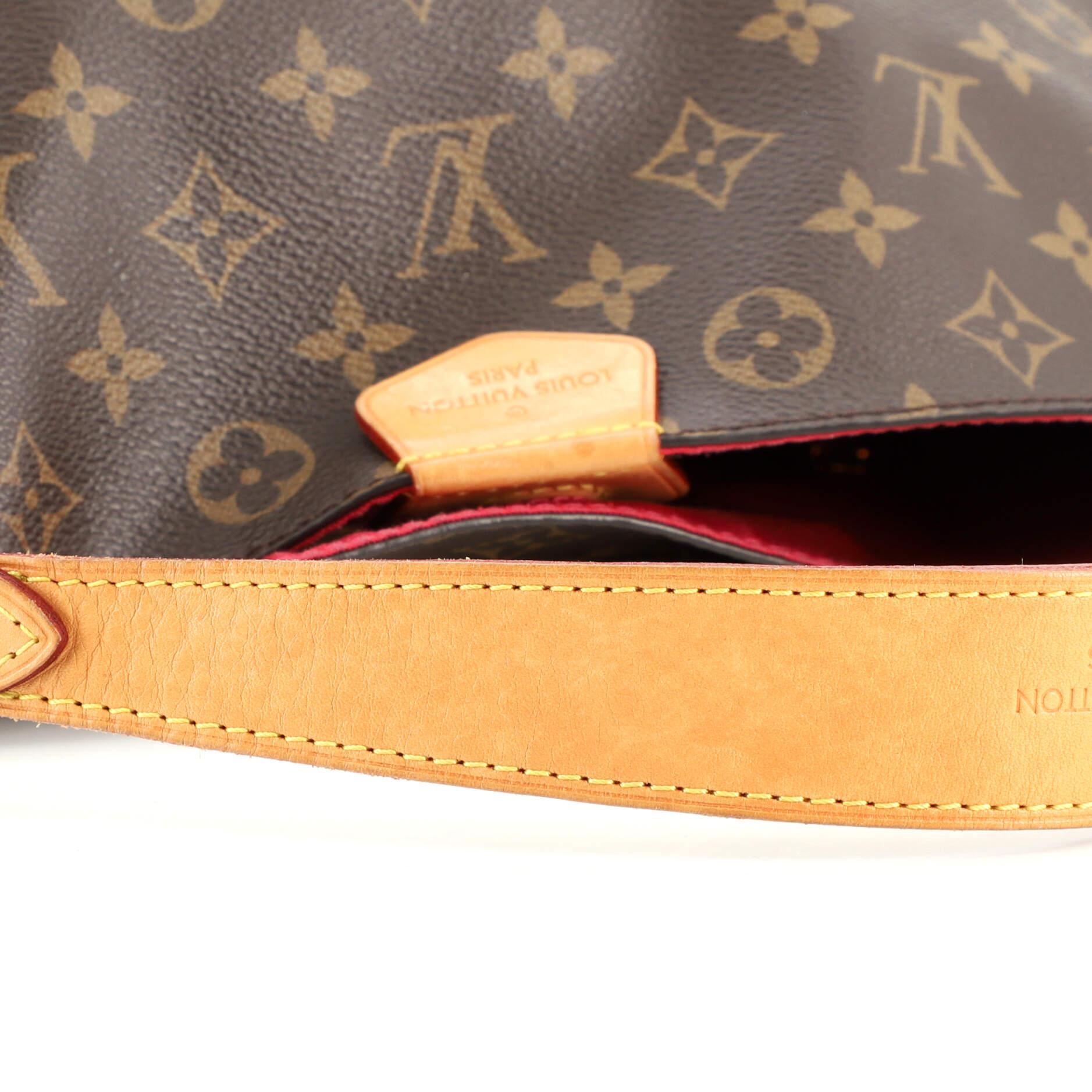 Louis Vuitton Graceful Handbag Monogram Canvas PM 3