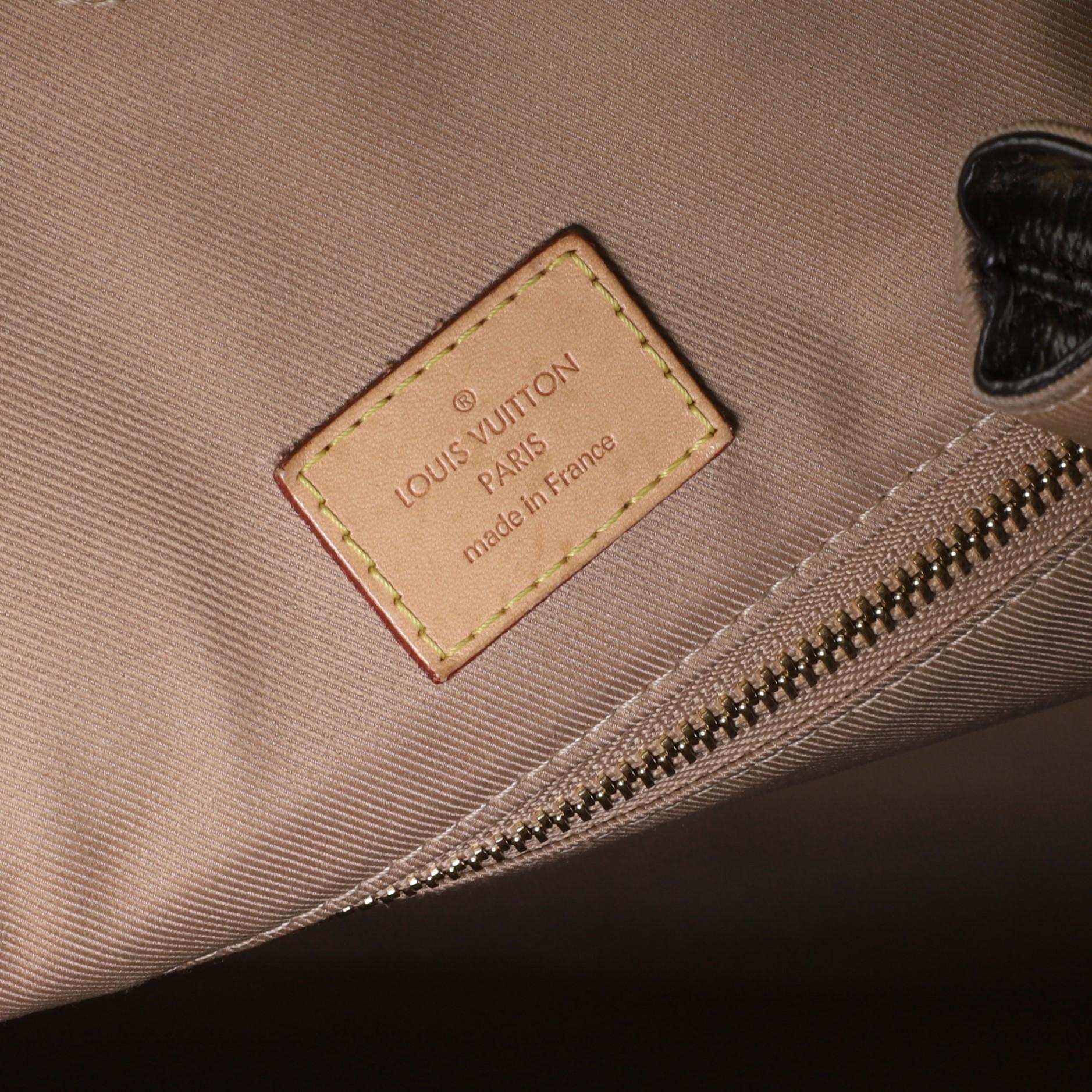 Louis Vuitton Graceful Handbag Monogram Canvas PM at 1stDibs louis