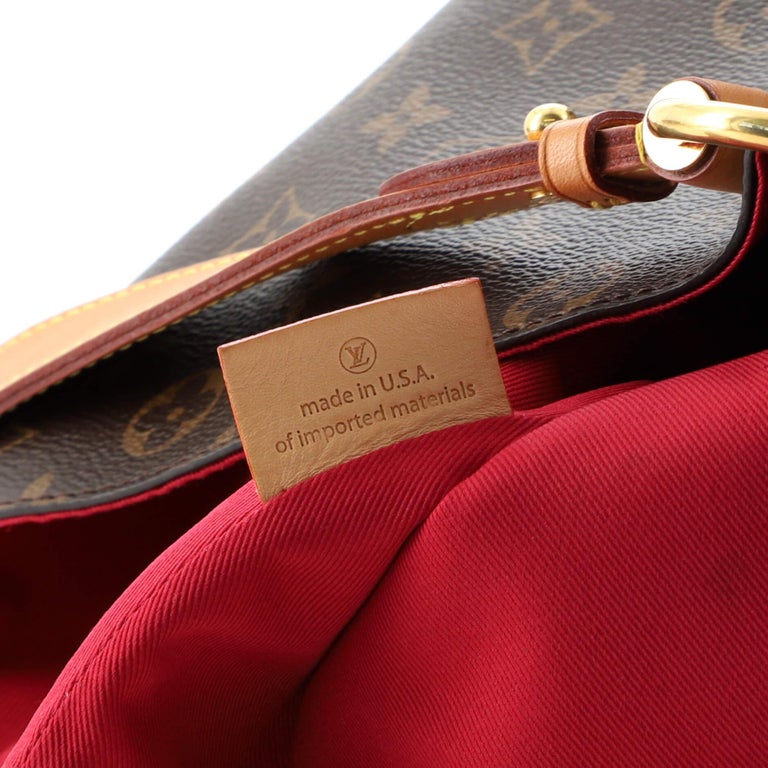 Louis Vuitton Graceful PM Monogram Canvas Shoulder Bag
