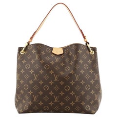 Louis Vuitton Graceful Handbag Monogram Canvas PM