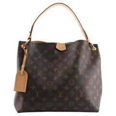 Louis Vuitton Graceful Handbag Monogram Canvas PM
