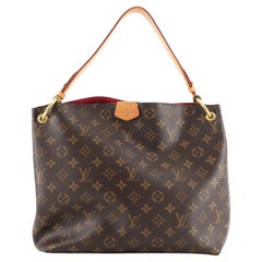 Louis Vuitton Graceful Handbag Monogram Canvas PM