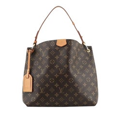Louis Vuitton Graceful Handbag Monogram Canvas PM 