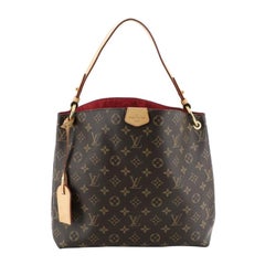 Louis Vuitton Graceful Handbag Monogram Canvas PM