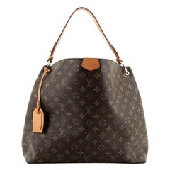 Louis Vuitton Graceful Handbag Monogram Canvas PM