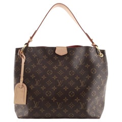 Louis Vuitton Handtasche Graceful aus Segeltuch mit Monogramm PM