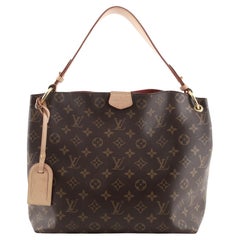 Louis Vuitton Graceful Handbag Monogram Canvas PM