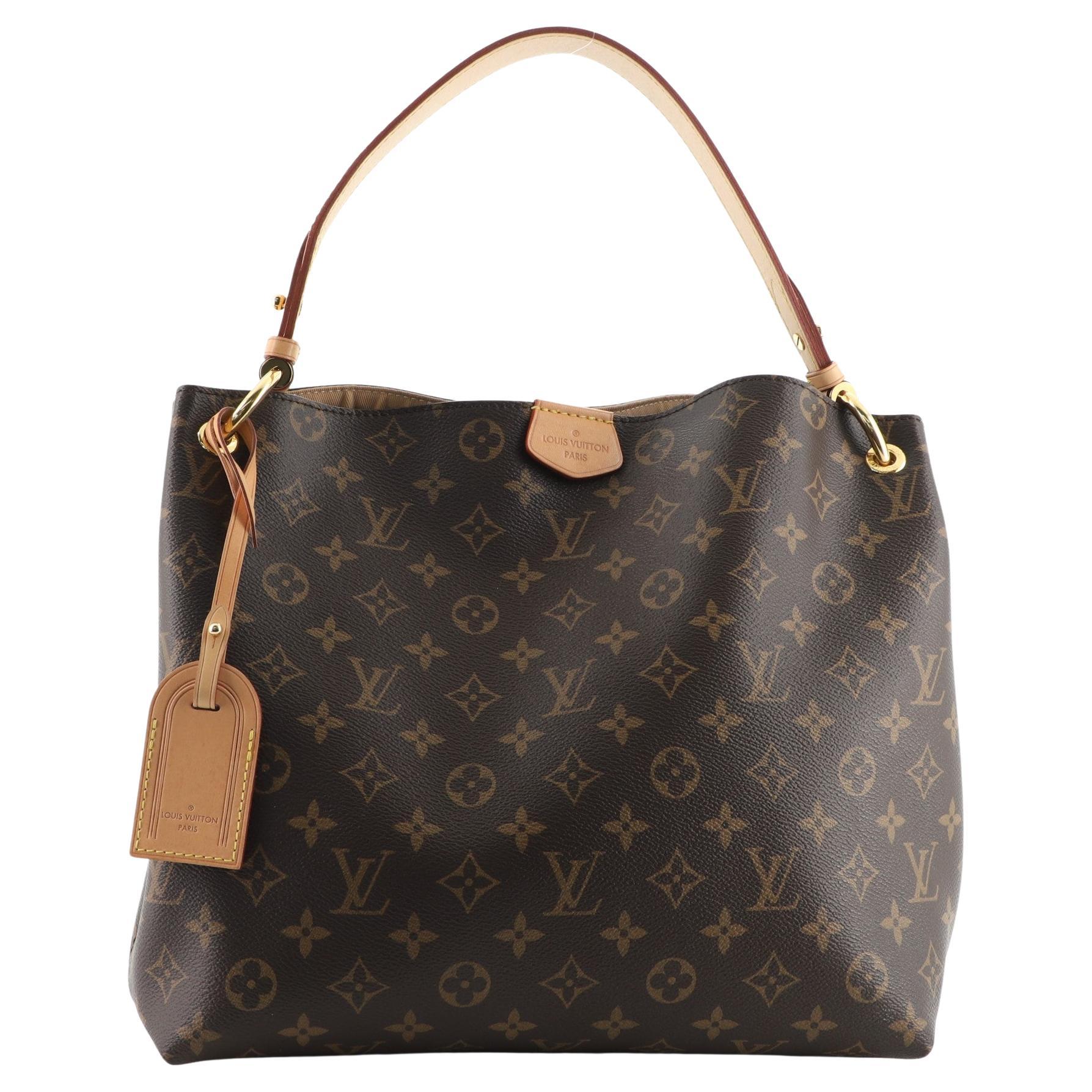 Louis Vuitton Graceful Handbag Monogram Canvas PM