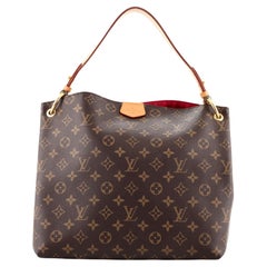 Louis Vuitton Graceful Handbag Monogram Canvas PM