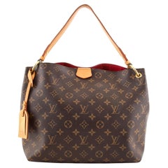 Louis Vuitton Graceful Handbag Monogram Canvas PM