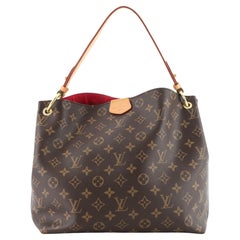 Louis Vuitton Graceful Handbag Monogram Canvas PM