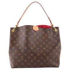 Louis Vuitton Graceful Handbag Monogram Canvas PM