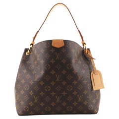 Louis Vuitton Graceful Handbag Monogram Canvas PM