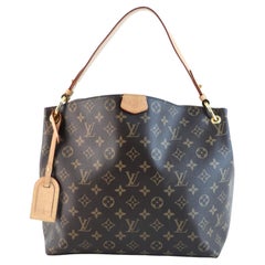 Louis Vuitton Graceful Handbag Monogram Canvas PM
