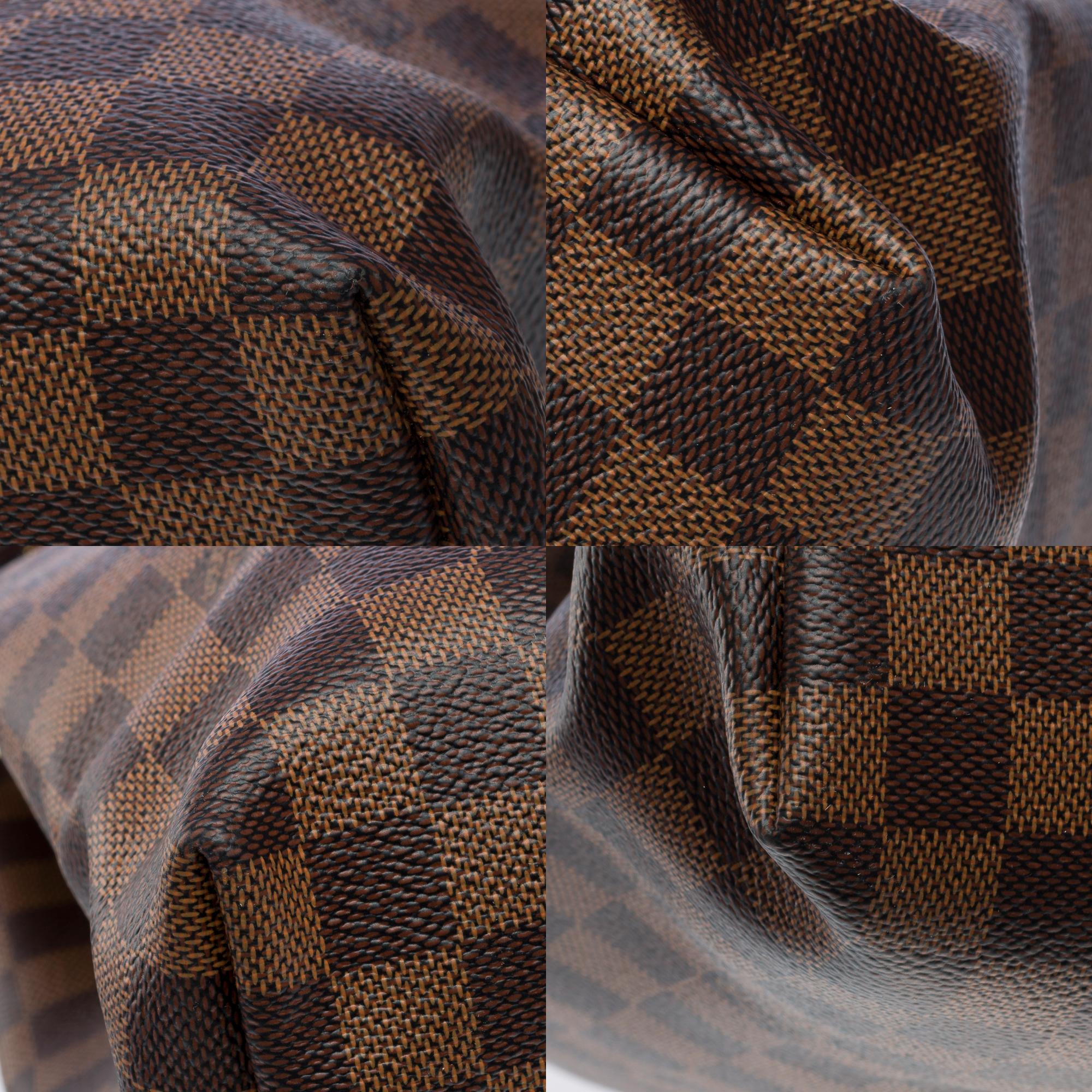 Louis Vuitton Graceful MM Hobo bag in brown Damier ebene canvas, GHW 8