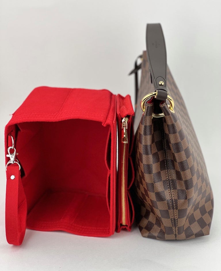 Louis Vuitton 2020 pre-owned Graceful PM Tote Bag - Farfetch