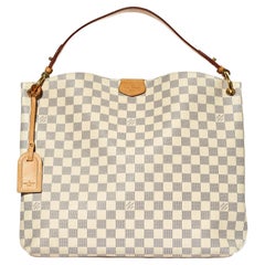 Louis Vuitton Gracefull MM Damier Azur