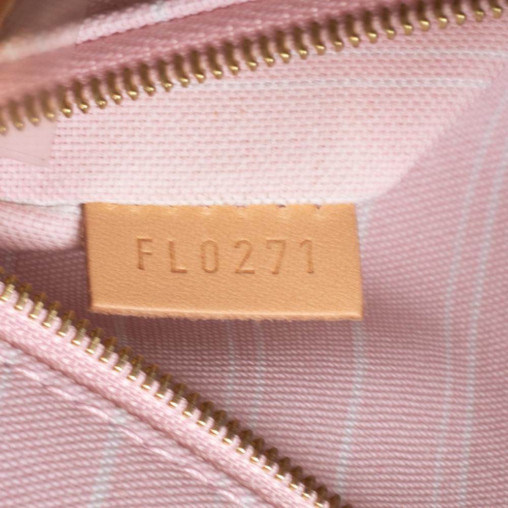 Louis Vuitton Gradient Pastel Monogram Giant Coated Canvas And Raffia Onthego GM 5