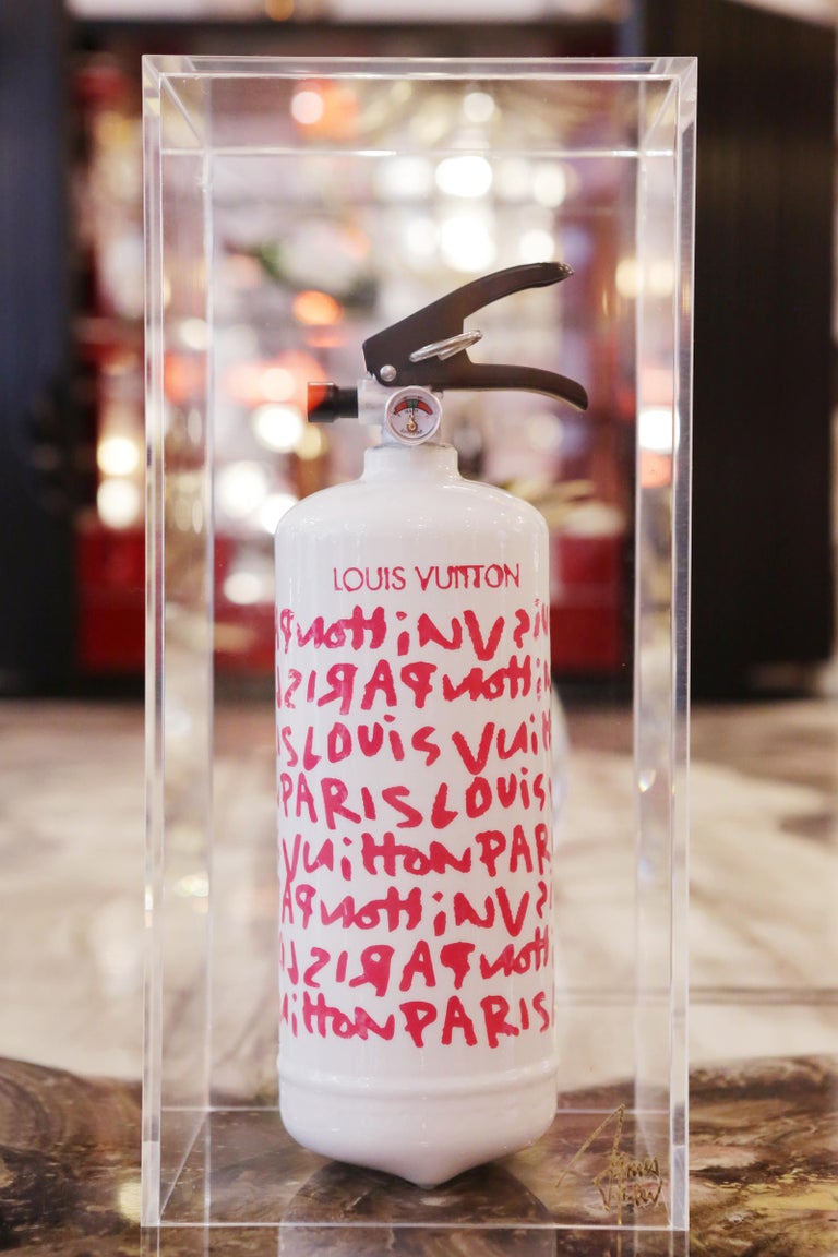 Louis Vuitton Graffiti Extinguisher at 1stDibs