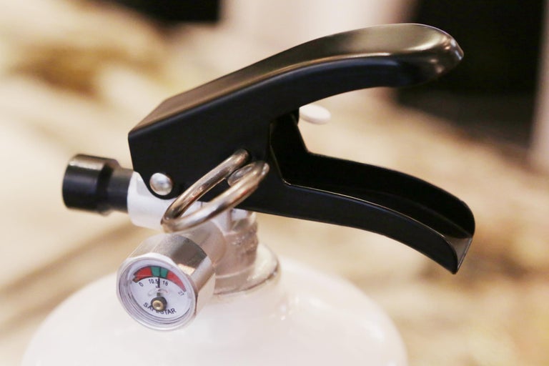 Louis Vuitton Graffiti Extinguisher at 1stDibs