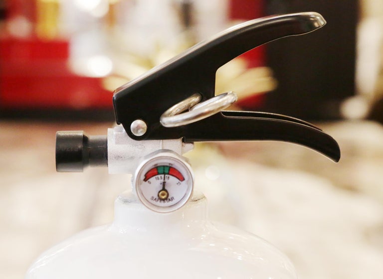 Louis Vuitton Graffiti Extinguisher at 1stDibs