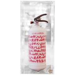 Louis Vuitton Graffiti Extinguisher