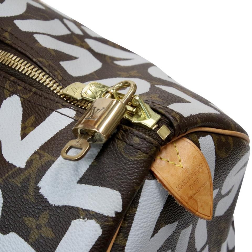 Louis Vuitton Graffiti Keepall Limited Edition Stephen Sprouse LV-B0204P-0133 For Sale 6