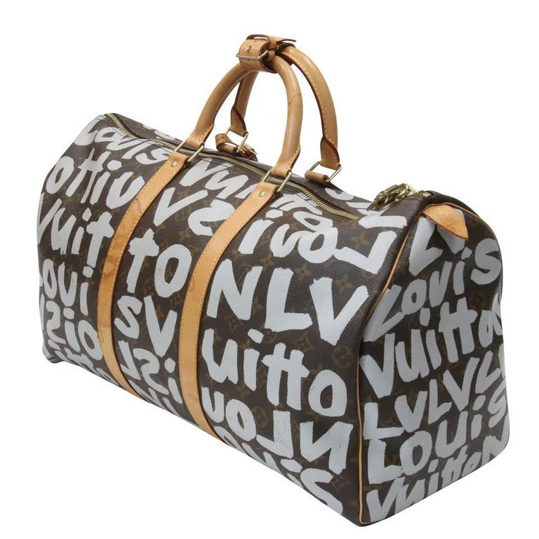 Louis Vuitton Keepall 55 Monogram Canvas Travel Bag LV-0829N-0002 at  1stDibs
