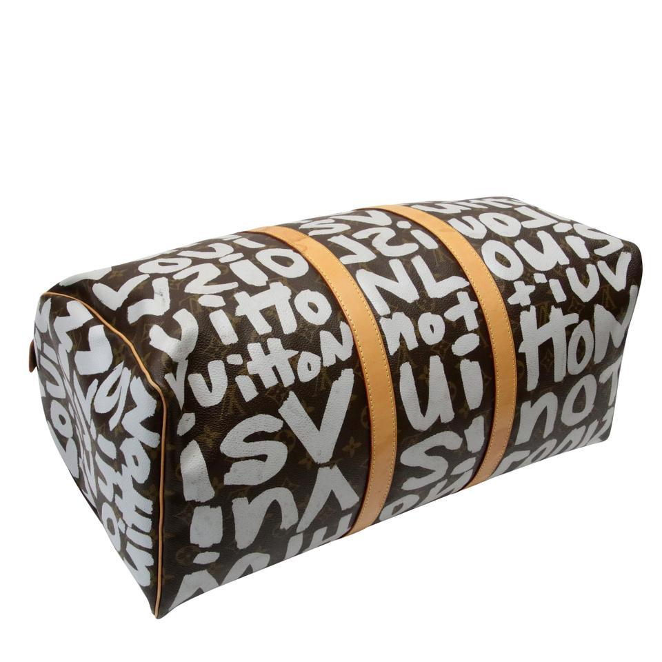 Louis Vuitton Graffiti Keepall Edizione Limitata Stephen Sprouse LV-B0204P-0133 in vendita 1