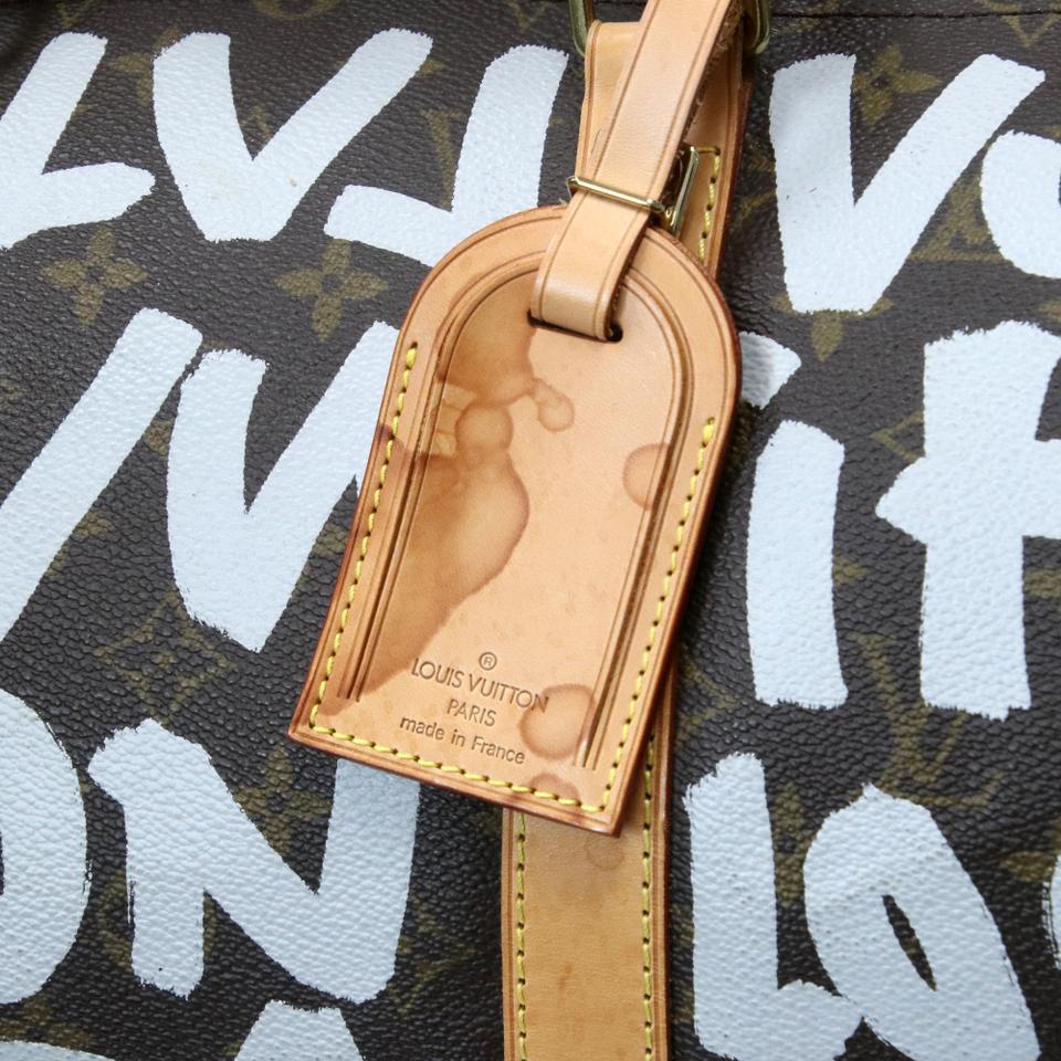 Louis Vuitton Graffiti Keepall Edizione Limitata Stephen Sprouse LV-B0204P-0133 in vendita 4