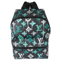 Louis Vuitton Limited Edition Monogram Blue Ink Discovery Backpack