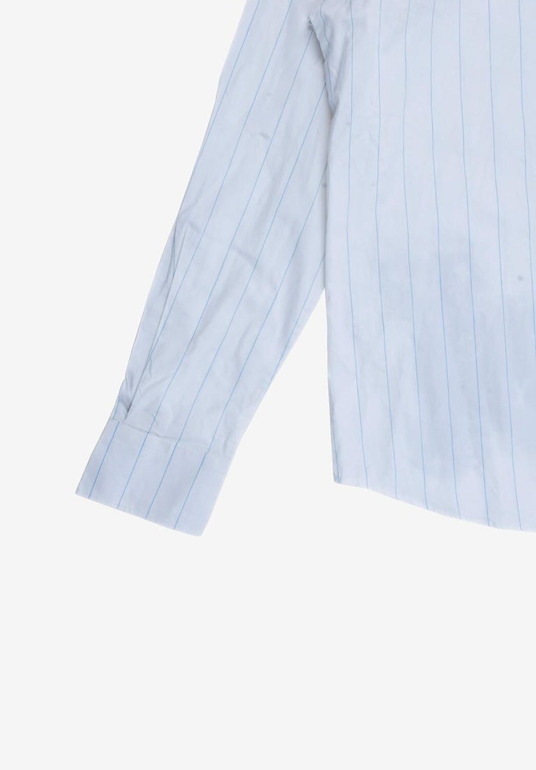 Louis Vuitton Button-Up Print Cotton Shirt Size M Mens