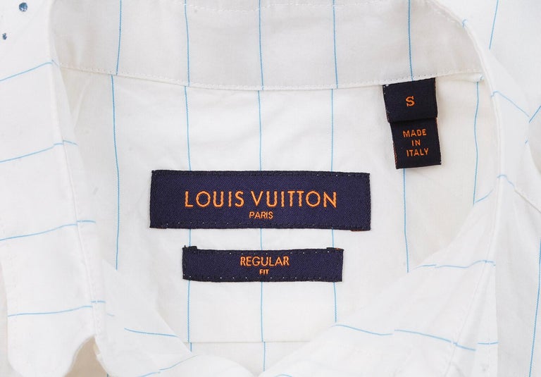 New Louis Vuitton Monogram Graffiti Long Sleeve Shirt Mens Tops M Size