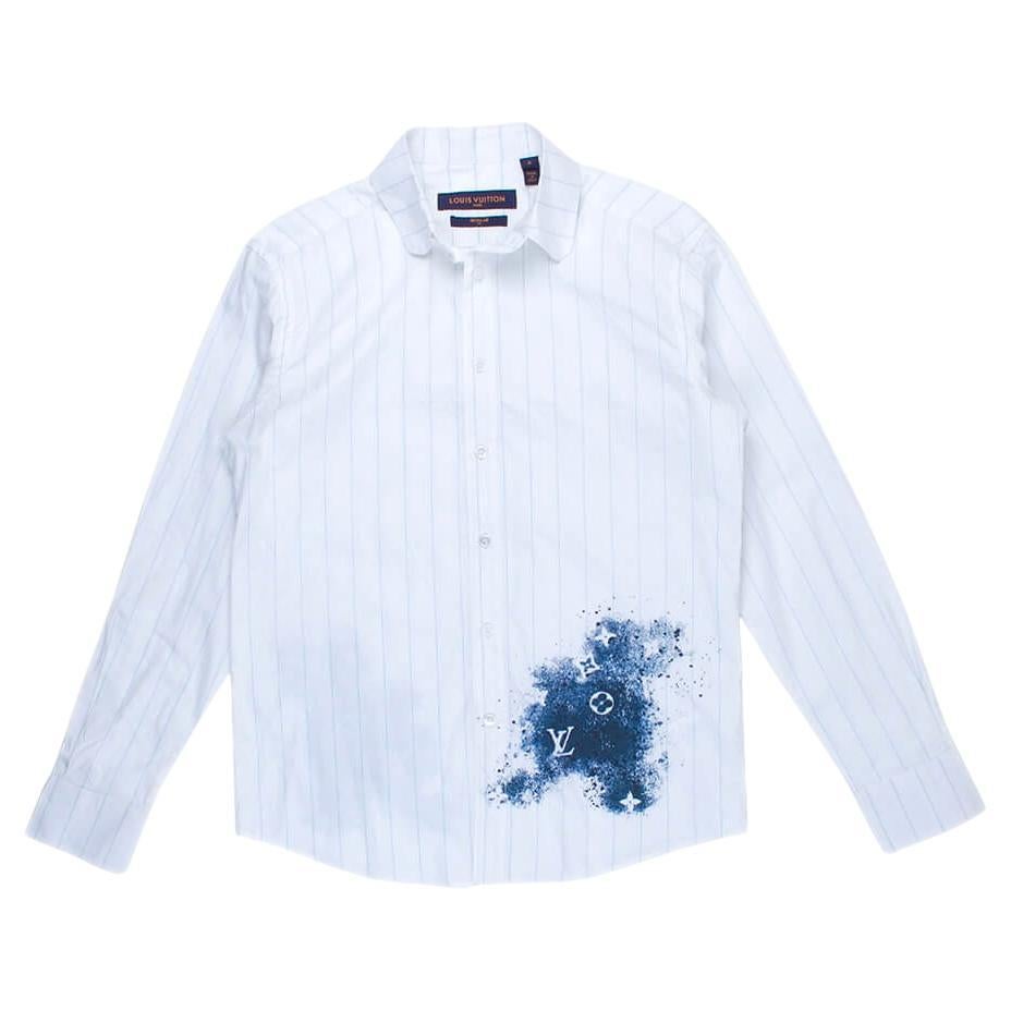Louis Vuitton Men's Graffiti Button-Up Shirt
