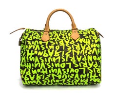 Louis Vuitton Graffiti Stephen Sprouse Speedy 30 Bag
