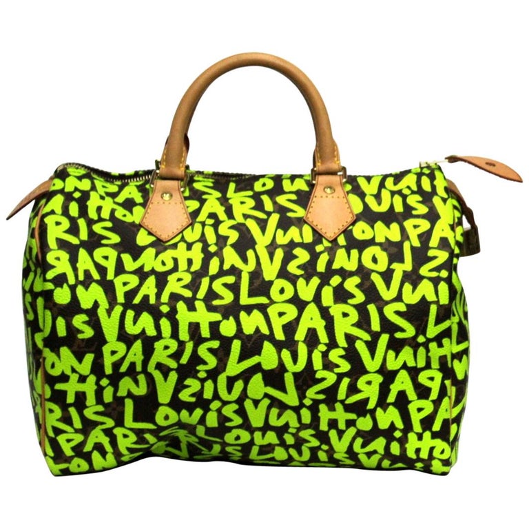 Celebrities Love The Green Monogram Louis Vuitton Speedy Bag