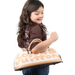 LOUIS VUITTON Graffiti x Stephen Sprouse Alma Horizontal