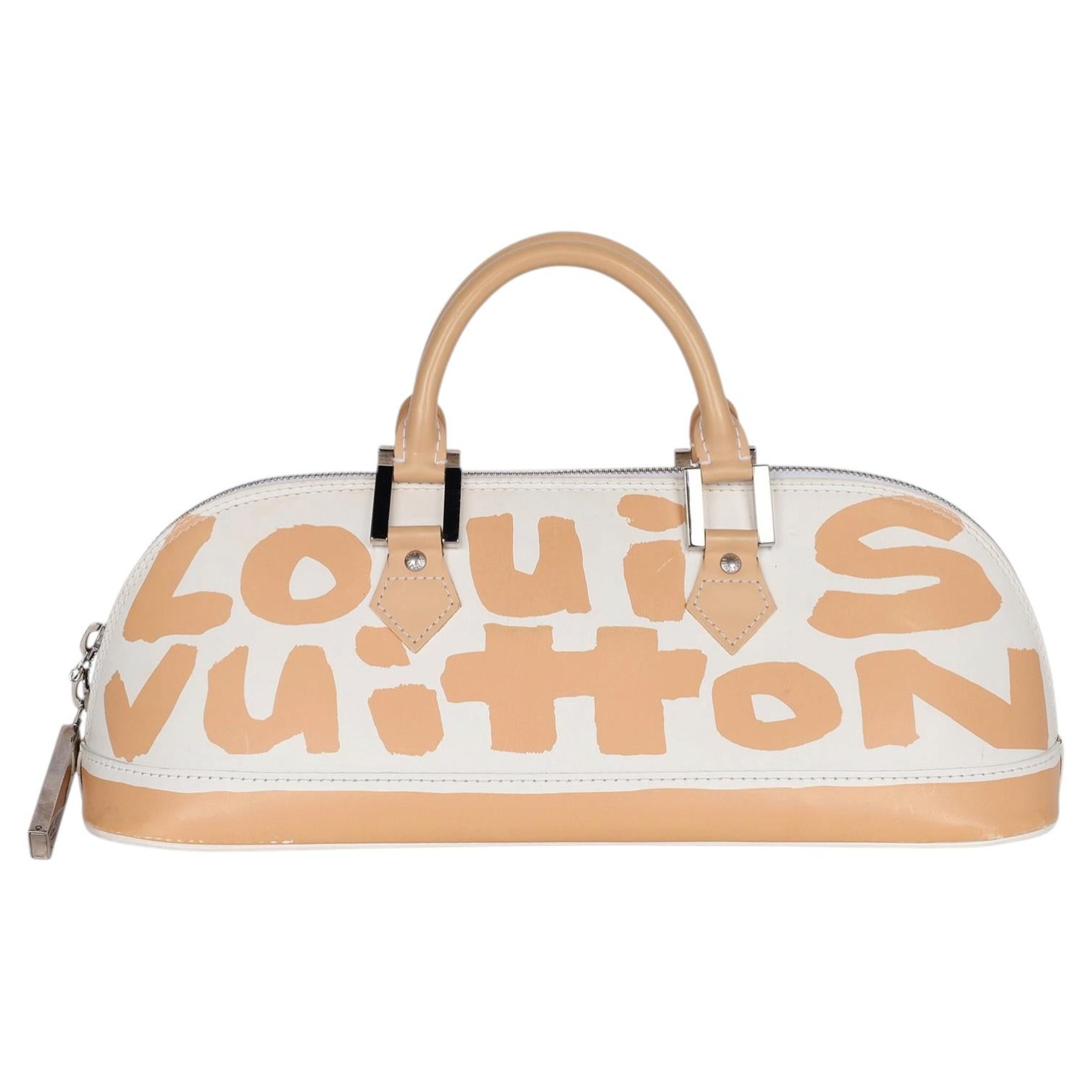 Louis Vuitton x Stephen Sprouse Graffiti Alma Horizontal Satchel Bag