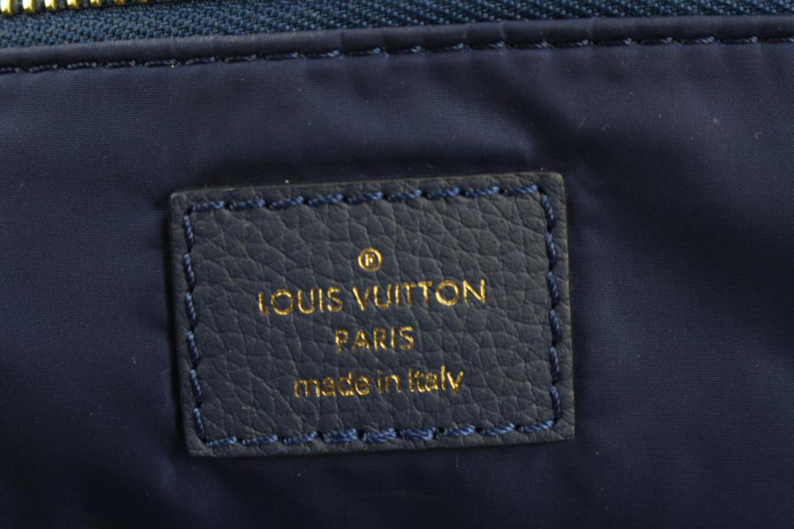 Louis Vuitton Grand Blue Monogram Ikat Noefull MM 21lv216s 6