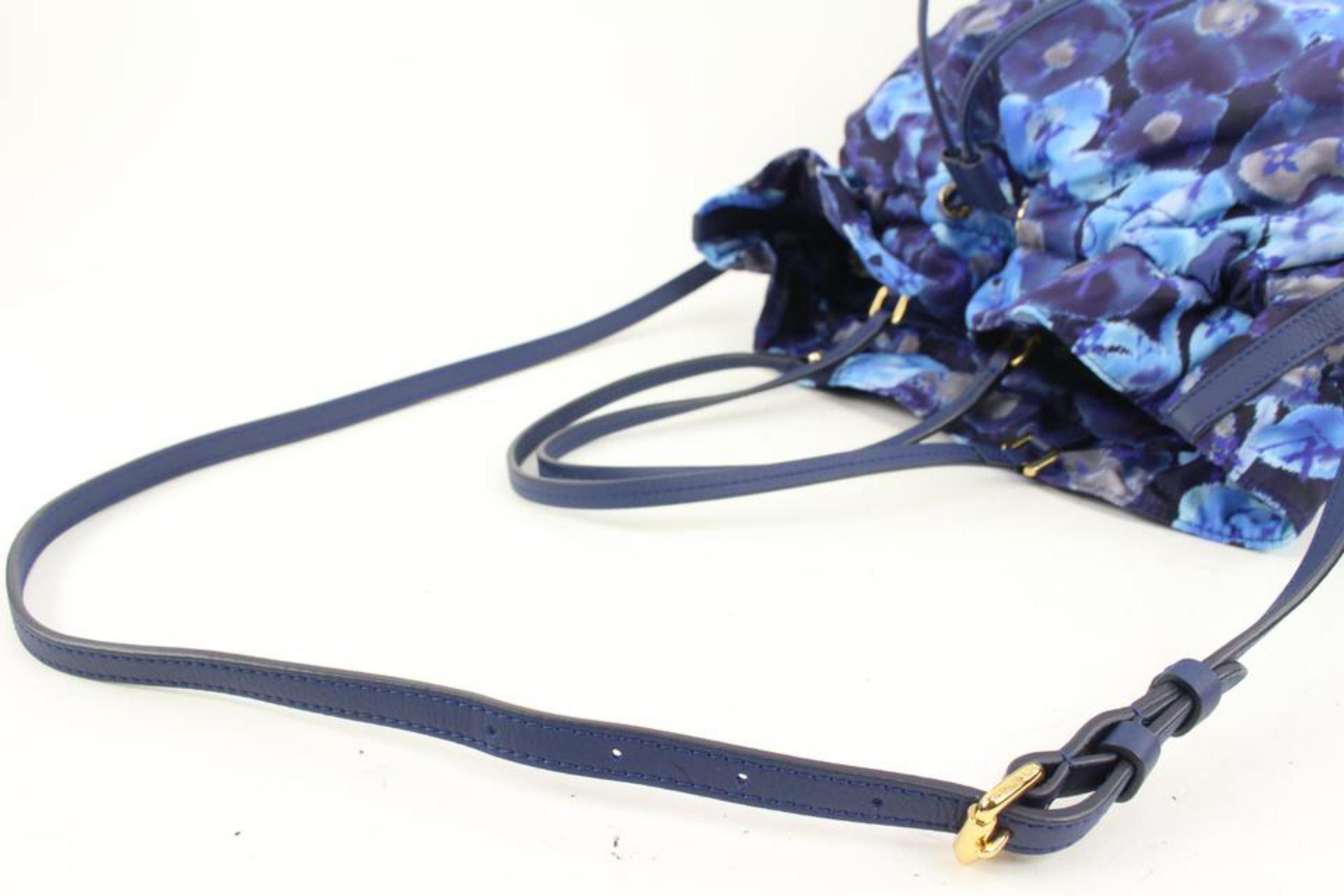 Louis Vuitton Grand Blue Monogram Ikat Noefull MM 21lv216s 2