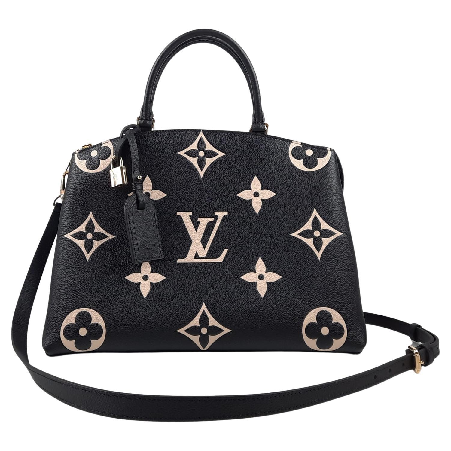 Louis Vuitton Grand Palais bag Two-Tone Monogram Empreinte Leather For Sale