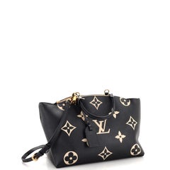 Louis Vuitton Grand Palais Handbag Bicolor Monogram Empreinte Giant